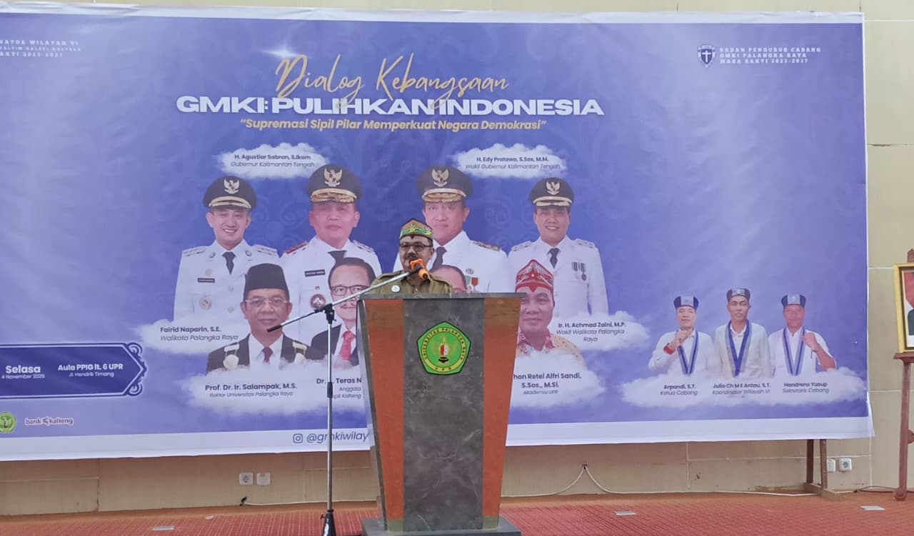 Pemprov Kalteng Ajak Generasi Muda Perkuat Persatuan dan Supremasi Sipil di Era Digital