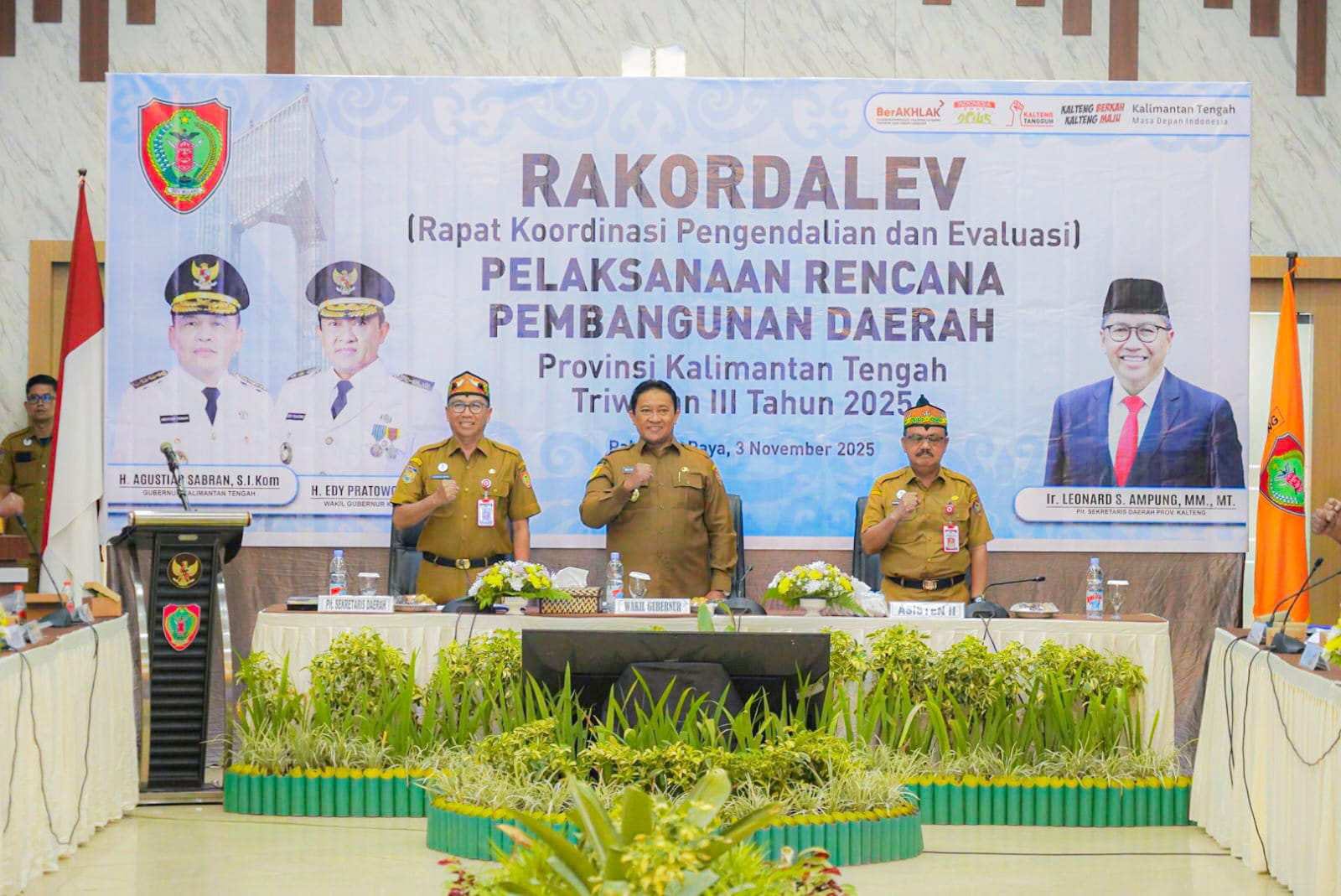 Hadapi Tantangan Fiskal 2026, Kalteng Fokus Efisiensi dan Penguatan Program Prioritas