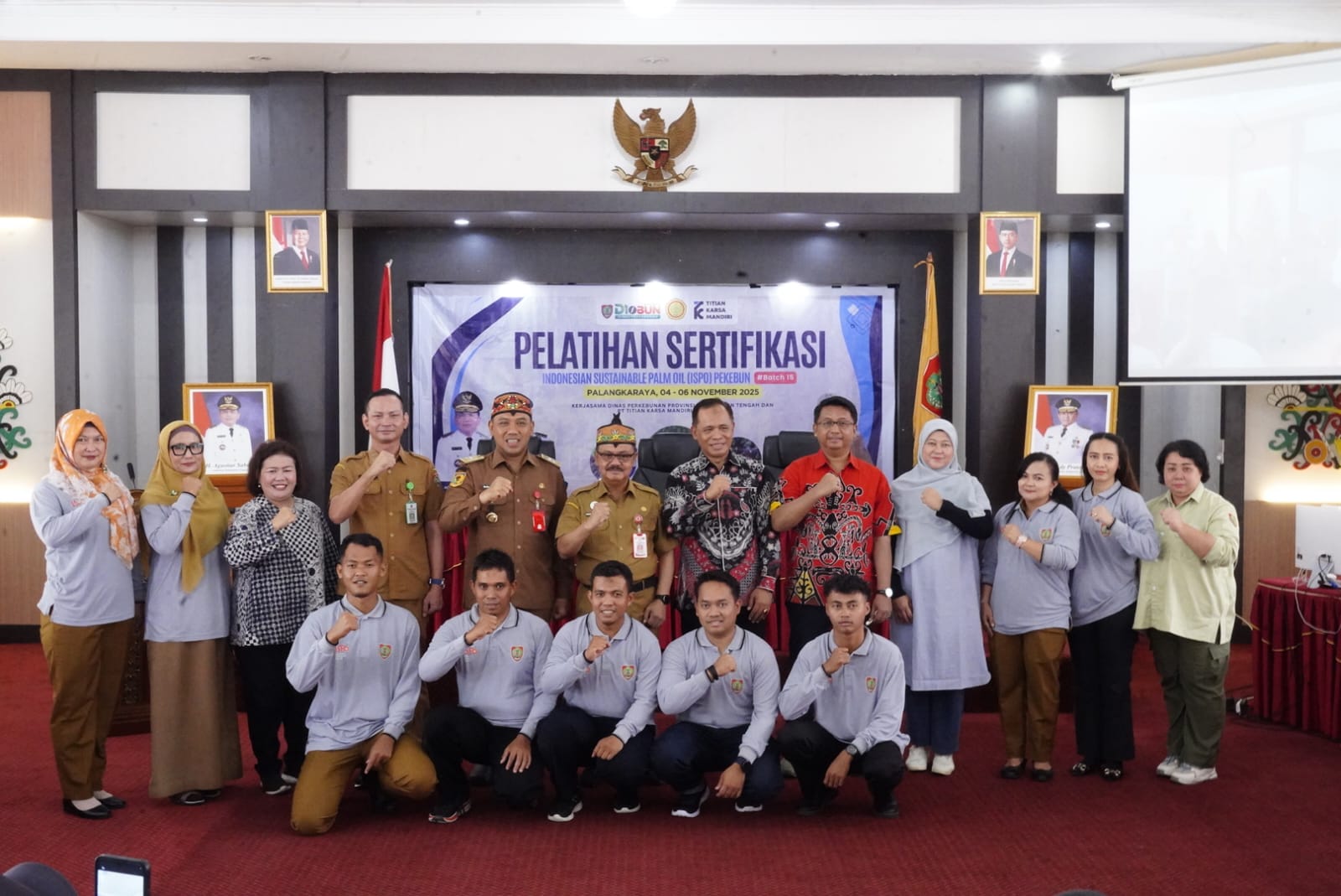 Pelatihan ISPO Perkuat Kapasitas dan Akses Pasar bagi Pekebun Sawit Kalteng