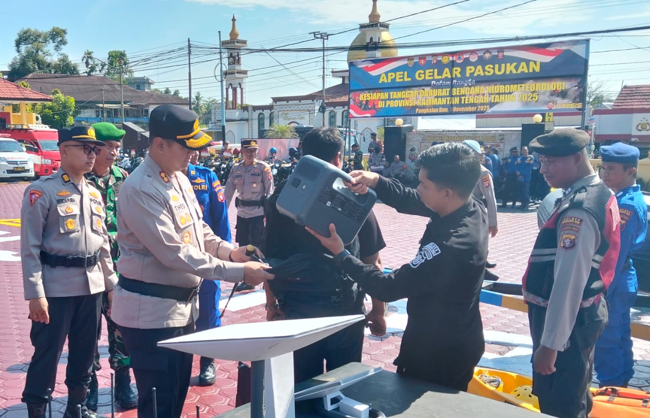 Kapolres Kobar Theodorus Tegaskan Kesiapsiagaan Hadapi Cuaca Ekstrem