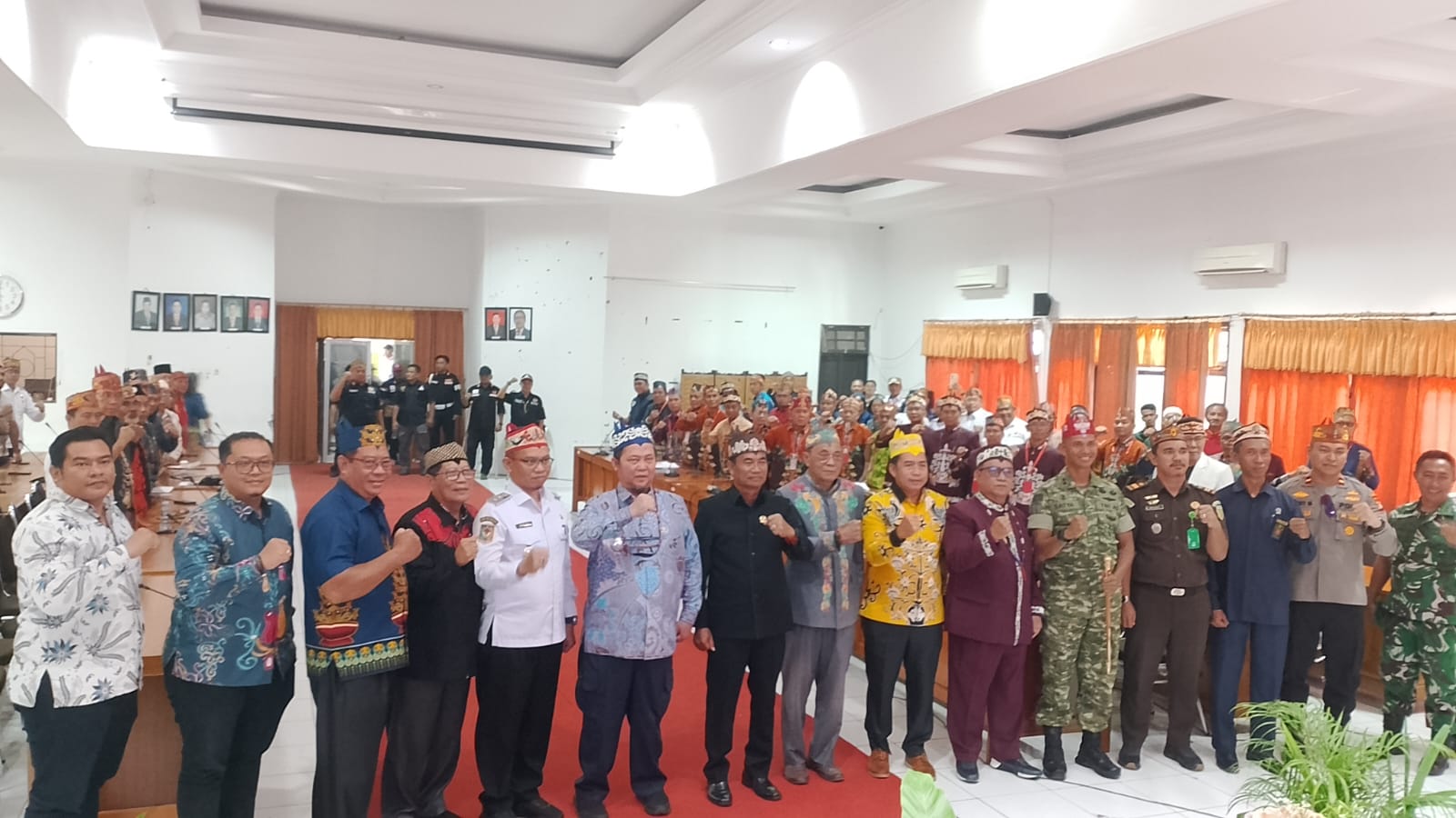 Buka Musda DAD Katingan, Bupati Saiful Tegaskan Pentingnya Kearifan Lokal