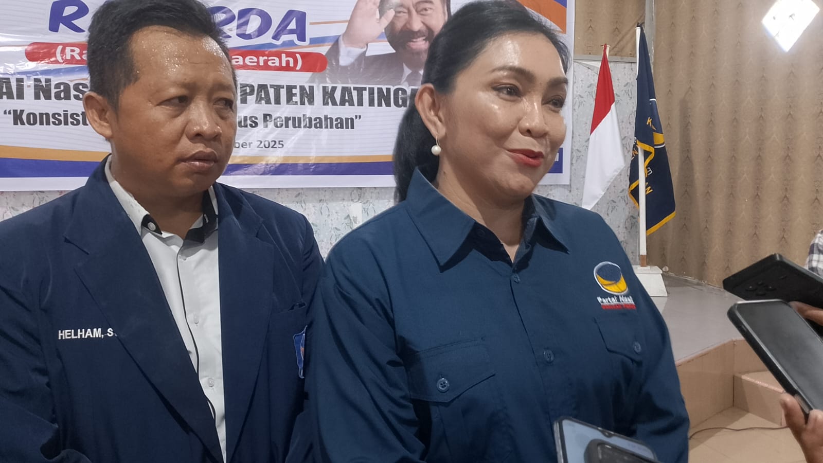 NasDem Katingan Susun Strategi Politik, Targetkan Enam Kursi DPRD