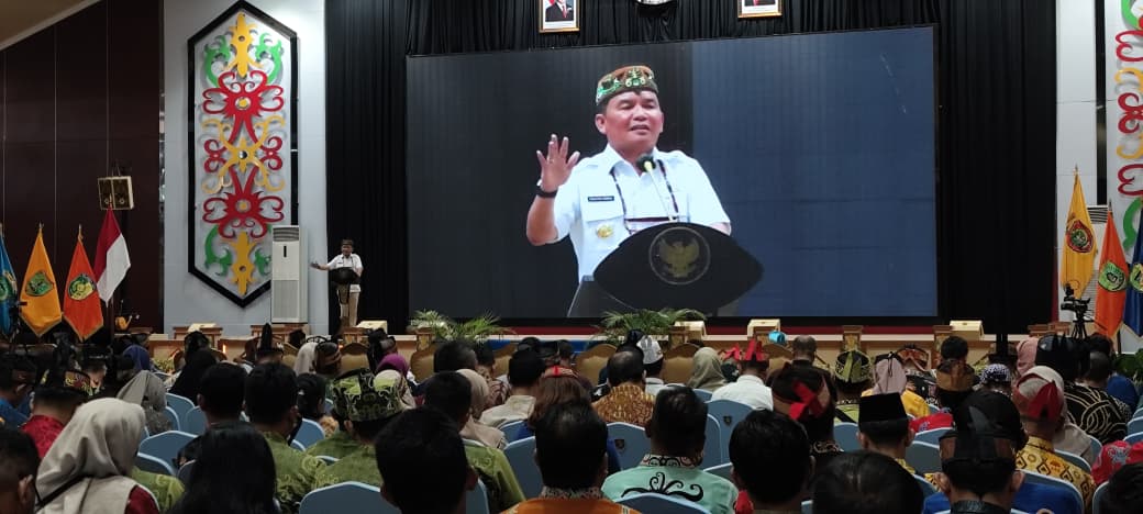 Kades dan Lurah di Kalteng Ikuti Pelatihan Paralegal, Gubernur Harap Mampu Jadi Juru Damai