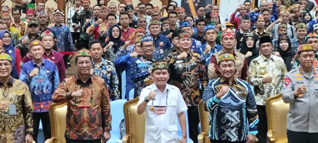 Perluas Akses Keadilan, Gubernur Agustiar Sabran Dukung Pendirian Posbakum