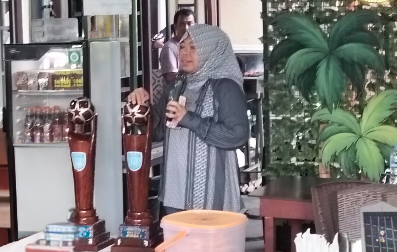 Bupati Nurhidayah: Kobar United Simbol Kebangkitan Olahraga Kotawaringin Barat
