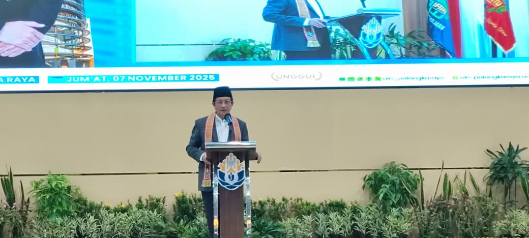 Menteri Agama Resmikan UIN Palangka Raya, Tonggak Sejarah Baru Pendidikan Islam di Kalteng