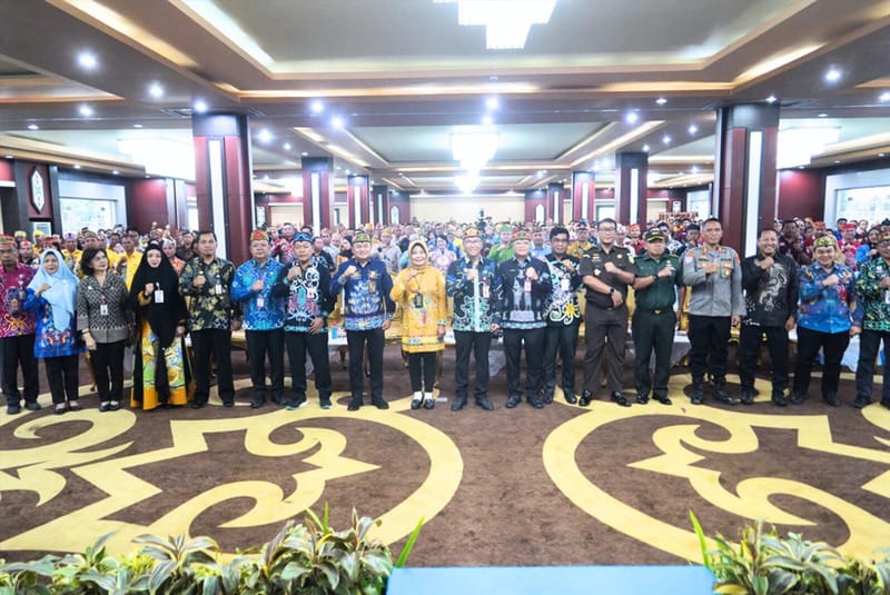 Sukseskan Program Kartu Huma Betang, Pemprov Kalteng Sinkronkan Data Desa