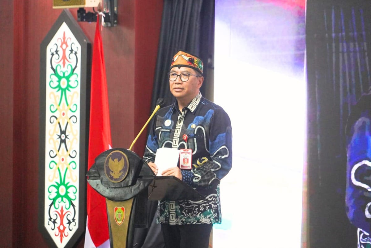 Pemprov Kalteng Tegaskan Komitmen Pemerataan Pembangunan Lewat Program Huma Betang