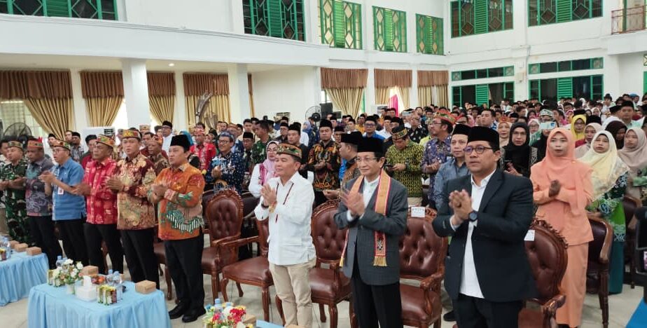 Menag Nasaruddin Umar: UIN Palangka Raya Bukti Prestasi dan Kebanggaan Kalteng