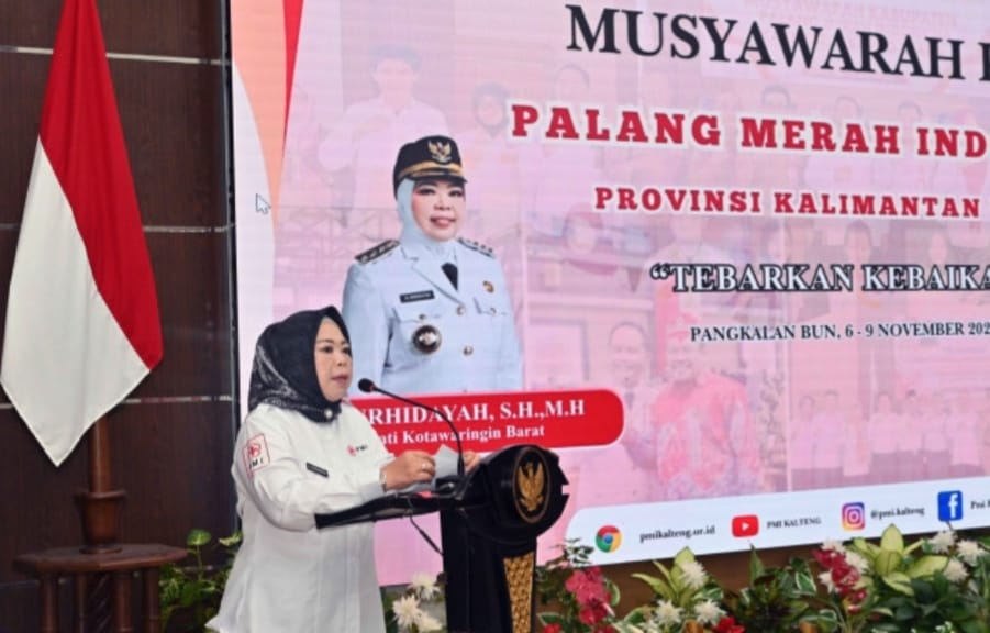 Kobar Tuan Rumah Muskerprov PMI Kalteng 2025, Bupati: Saatnya Perkuat Semangat Kemanusiaan