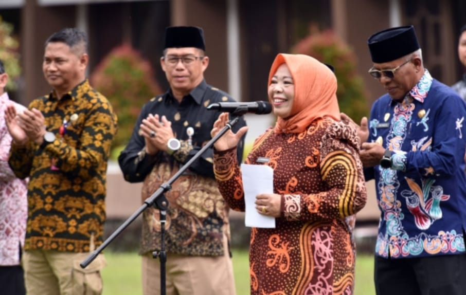 Pesan Bupati Kobar ke Peserta MTQ dan Pesparani: Prestasi Penting, Tapi Nilai Iman Lebih Utama