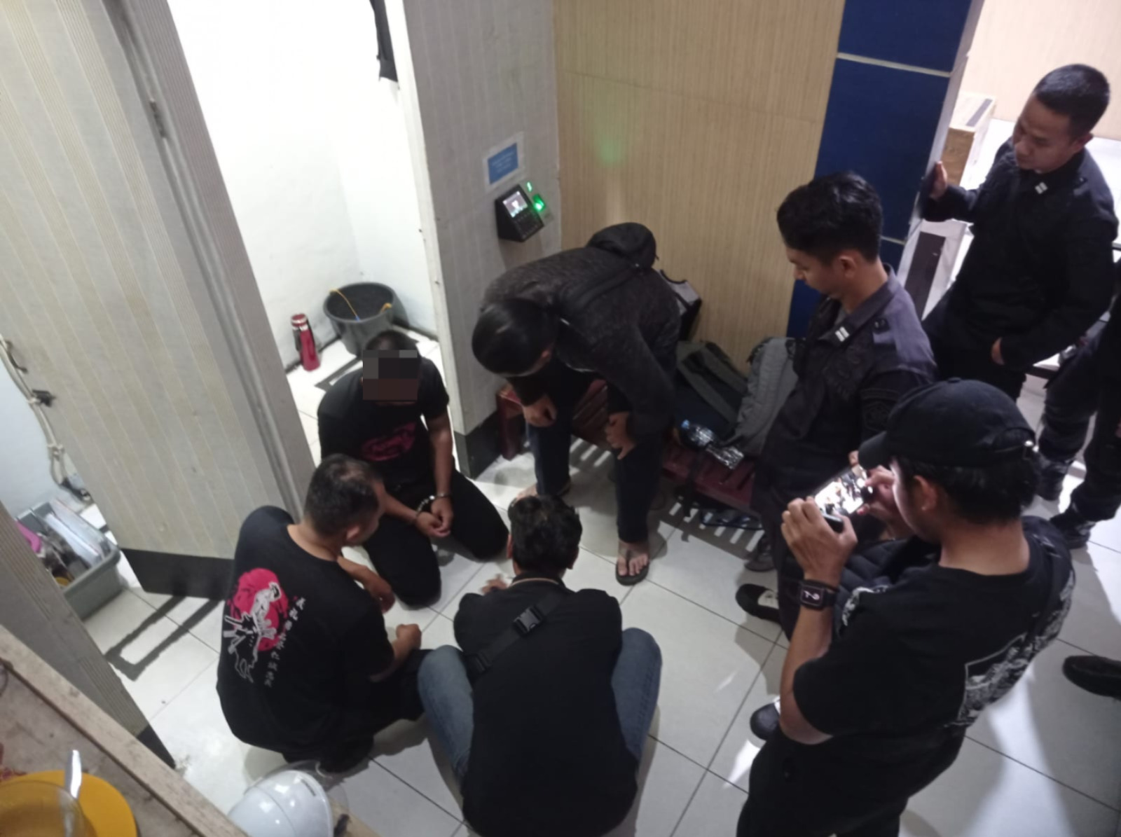 Petugas Gagalkan Penyelundupan Sabu di Lapas Sampit