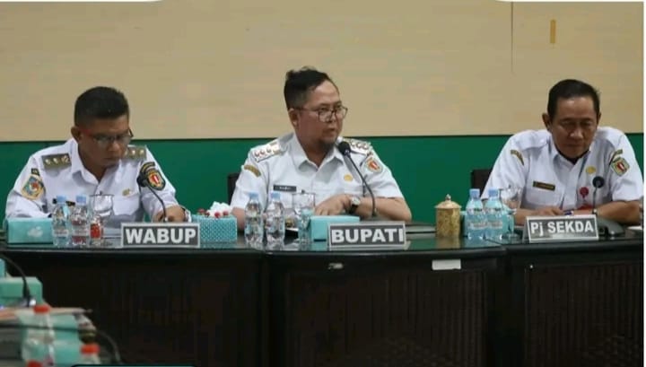 Demi Efisiensi Anggaran, Pemkab Katingan Evaluasi Usulan Belanja 2026