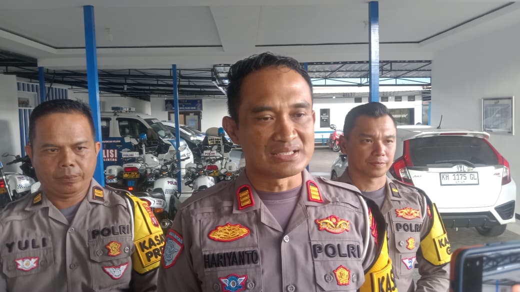 Pelanggaran Helm Dominasi Operasi Zebra Telabang 2025 di Kotim