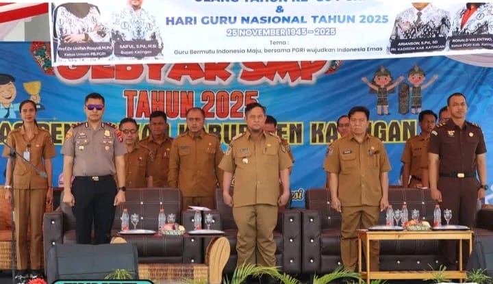 Peringati Hari Guru Nasional, Bupati Saiful: Generasi Muda Harus Dijauhkan dari Narkoba