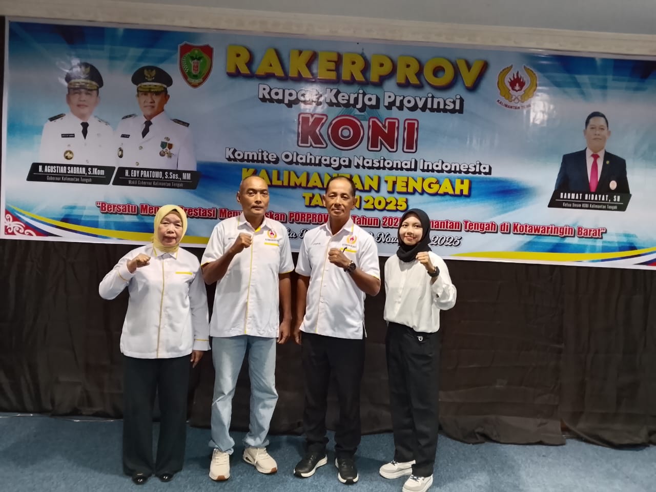 KONI Kobar Panaskan Mesin: 31 Cabor Siap Tempur, 4 Cabor Eksibisi Meriahkan Porprov Kalteng 2026