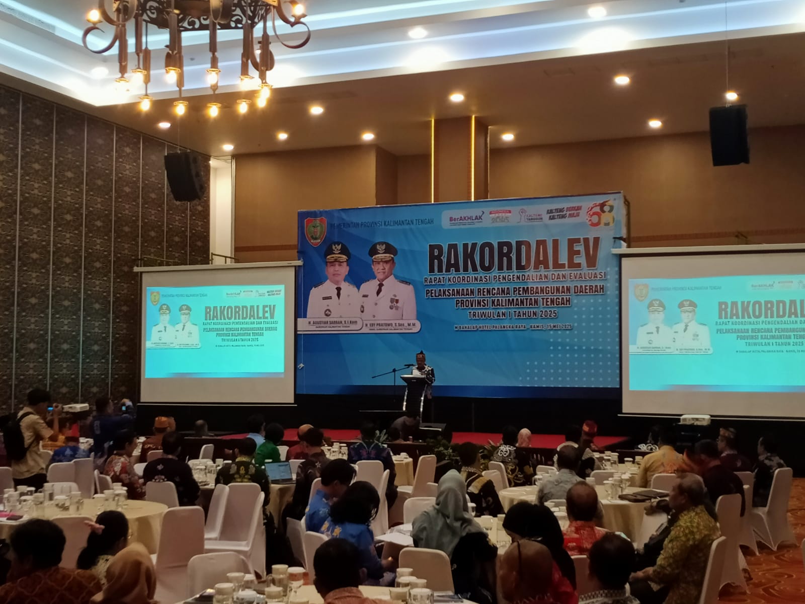 Wagub Kalteng Tekankan Efisiensi Anggaran dan Sinergi Pembangunan Daerah