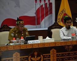 BPK RI dan Bappenas Tinjau Efektivitas Perencanaan Ketahanan Pangan Kalteng