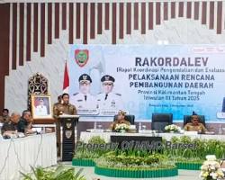 Kalteng Perkuat Pengelolaan DAS untuk Keberlanjutan Sumber Daya Alam