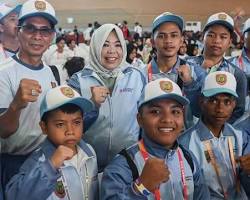 Medali Perak Popnas XVII Jadi Pemacu Semangat Atlet Kalteng