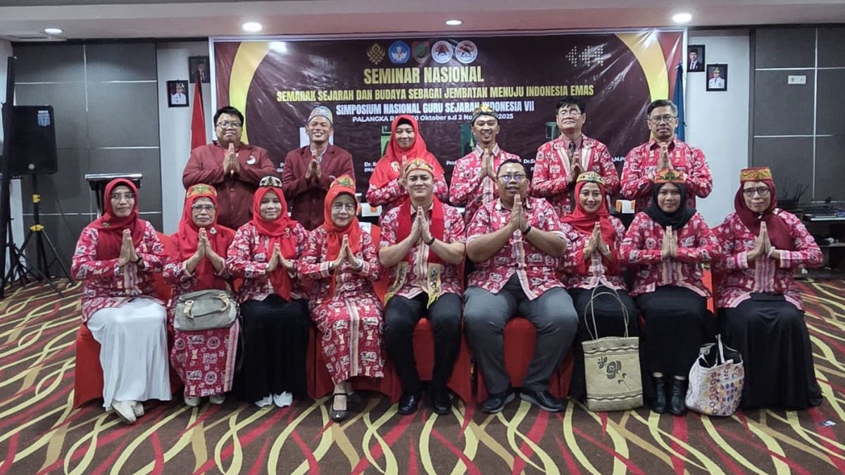 Guru Sejarah Diminta Perkuat Identitas Bangsa