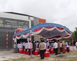 Menteri Agama Minta Gubernur Kalteng Siapkan Lahan Baru untuk Kantor Kemenag yang Layak