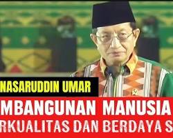 Menag Nasaruddin Umar Ungkapkan Syukur atas Prestasi Kemenag di Era Pemerintahan Prabowo