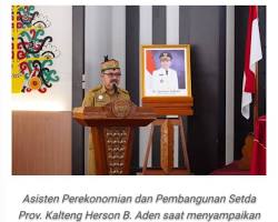 Pemprov Kalteng Tekankan Sinergi dengan Perusahaan Sawit untuk Kewajiban Sosial yang Berkeadilan