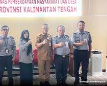 Kalteng Kejar Kantor Koperasi Merah Putih Tuntas 2026