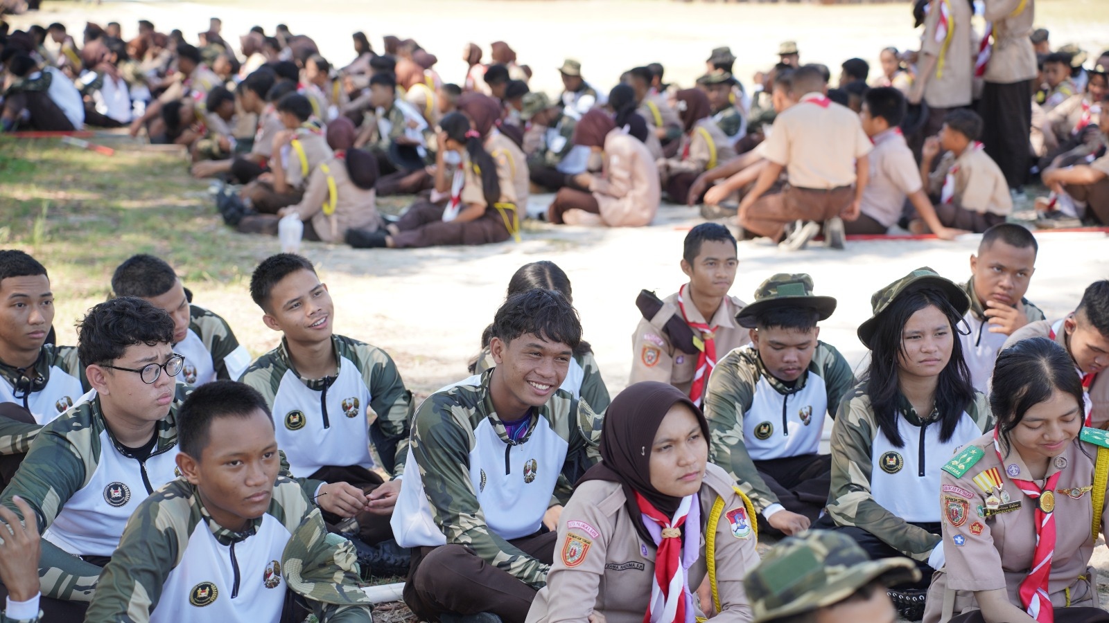 Persami Bela Negara Bentuk Karakter Pelajar Kalteng
