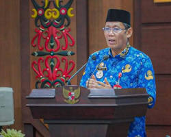 Pemprov Kalteng Tegaskan Komitmen Perkuat Ketahanan Pangan Lewat Sinergi dengan DPD RI