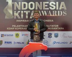 Gubernur Kalteng Raih Indonesia Kita Awards atas Pemberdayaan Pertanian dan Ketahanan Pangan
