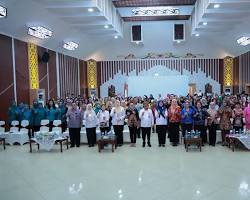 Sosialisasi Konsumen Cerdas dan Pelatihan Keterampilan untuk Mencegah Stunting di Kalteng