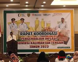 Pemprov Kalteng Evaluasi Pengendalian Harga Beras Jelang Akhir Tahun 2025