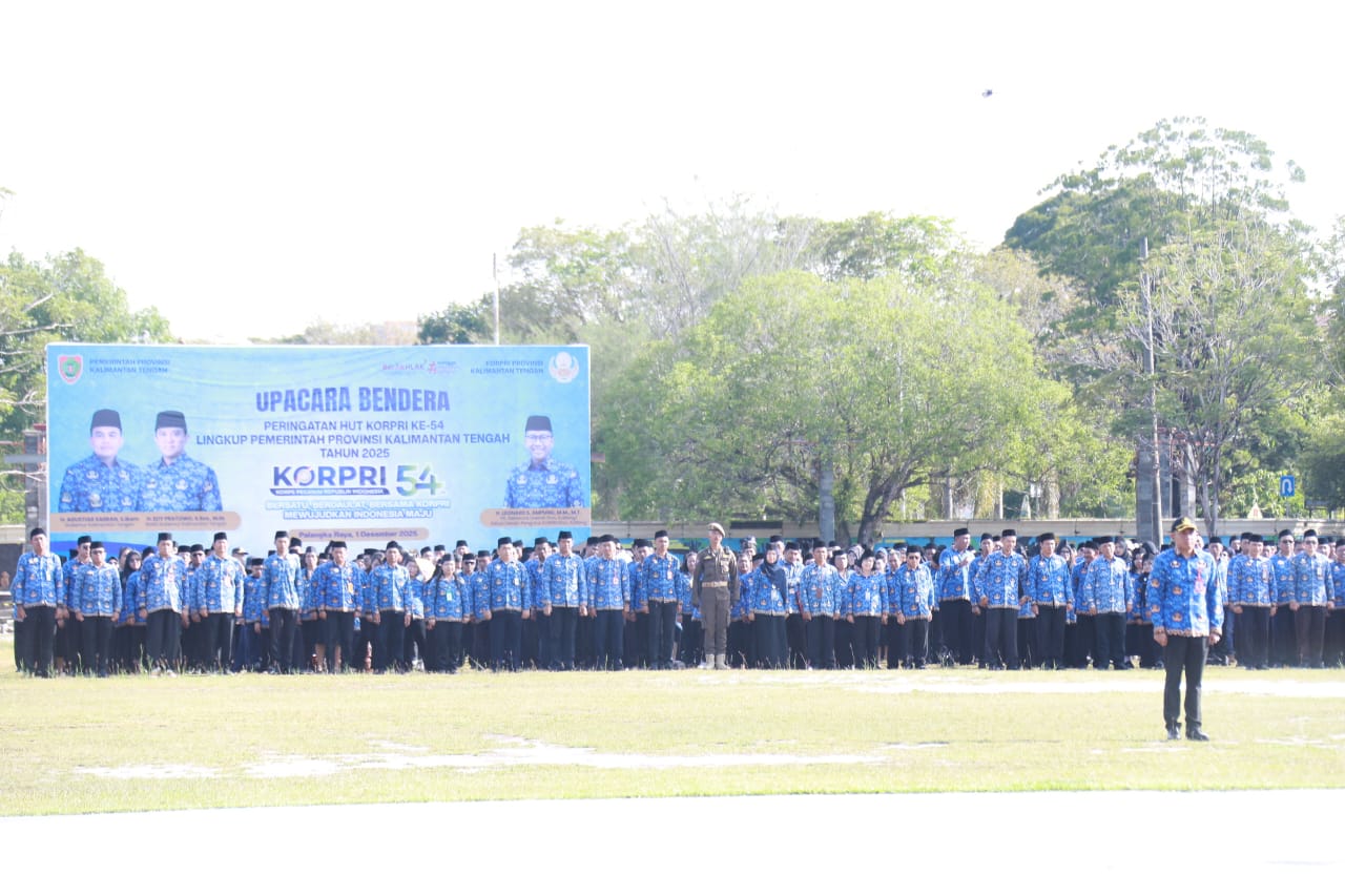 HUT KORPPRI ke-54, Pemprov Kalteng Ingatkan ASN Waspadai Pelanggaran Etik