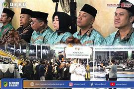 Legislatif Barut Hadiri MTQH, Komitmen Pembinaan Umat