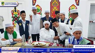 Barito Utara Bersholawat Perkuat Nilai Spiritual Masyarakat