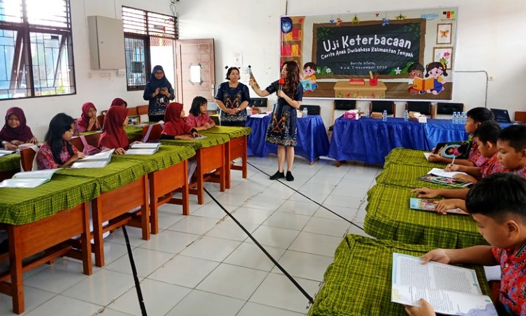 Balai Bahasa Dorong Sekolah Lestarikan Bahasa Daerah Kalteng