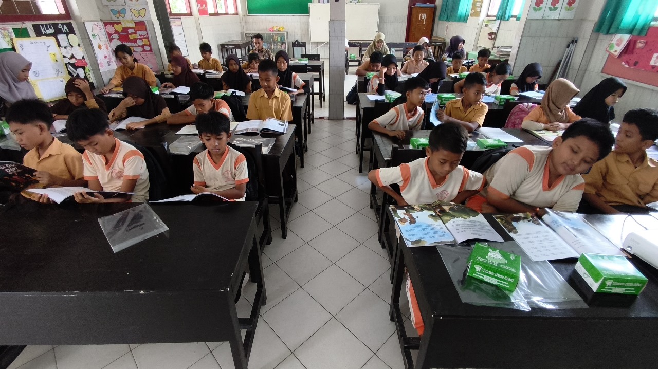 Pelestarian Bahasa Daerah Masuk Sekolah Dasar Barito Utara