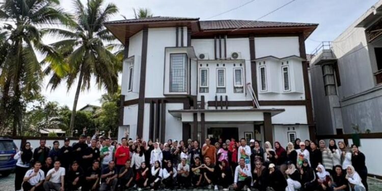 Lomba Kebersamaan Warnai Peringatan Hari Pangan di Barut