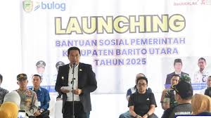 Dinas Sosial Barito Utara Salurkan Bansos untuk 918 Warga Rentan