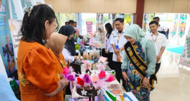 Apresiasi Perpustakaan Tingkat Kalteng, Barito Utara Finis Tiga Besar