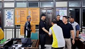 Bupati Barito Utara Kunjungi Dinas PUPR, Dorong Profesionalisme ASN