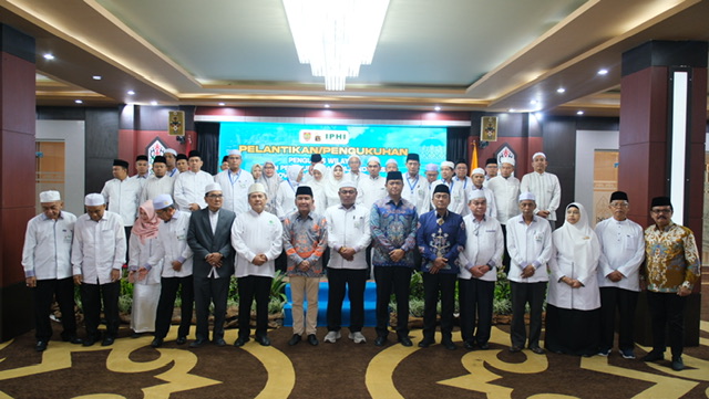 Gubernur Harap IPHI Kalteng Jadi Kekuatan Sosial Keumatan