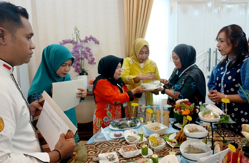 PKK Barito Utara Kampanyekan Pangan B2SA Berbasis Potensi Lokal