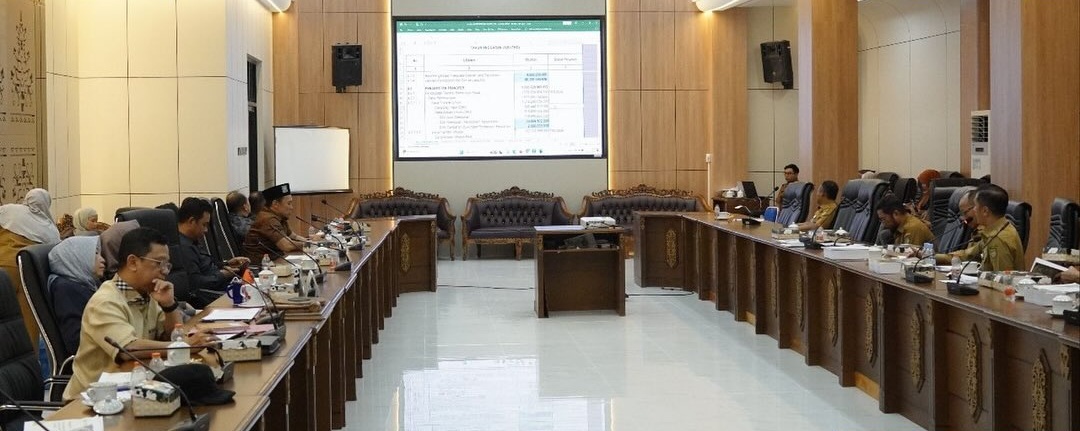 Pemkab dan DPRD Barito Utara Matangkan Arah RPJMD 2025–2029