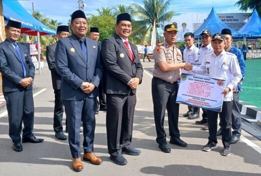 Pemkab Barito Utara Perkuat Desa Tangguh Bencana