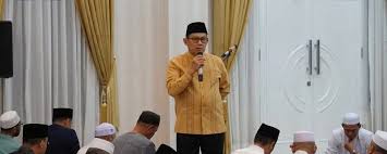 Tahlilan 7 Hari Ayah Pj Bupati Digelar