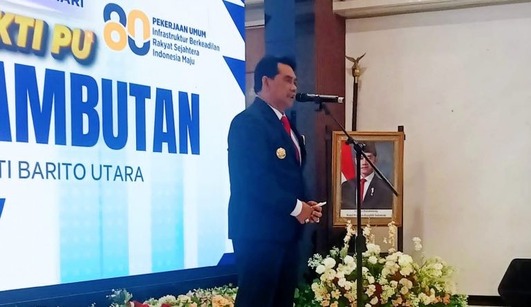 PUPR Barito Utara Refleksikan Dedikasi di Hari Bakti ke-80