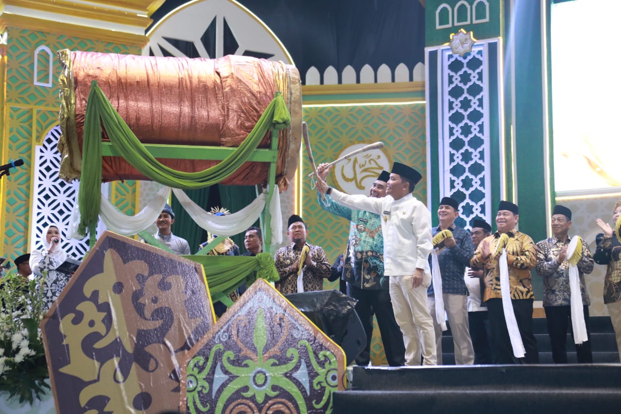 MTQH XXXIII Kalteng Dibuka di Barut, Gubernur Tunjukkan Dukungan Penuh